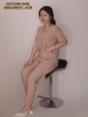 Scrubs Cotton Hàn