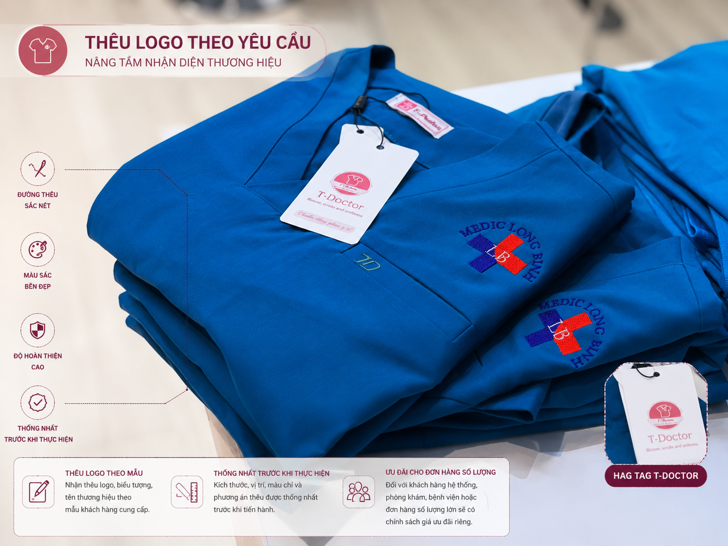 Thêu Logo