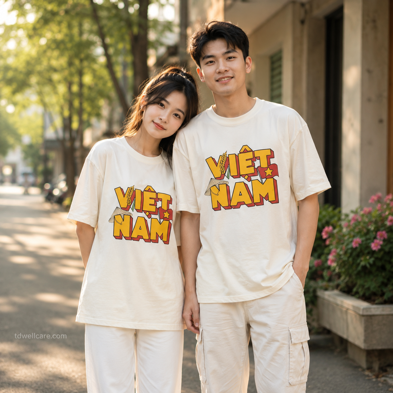 Áo Cờ Đỏ Sao Vàng Việt Nam Cotton 4 Chiều | Áo Nhóm, Du Lịch, Team Building - Ảnh 10