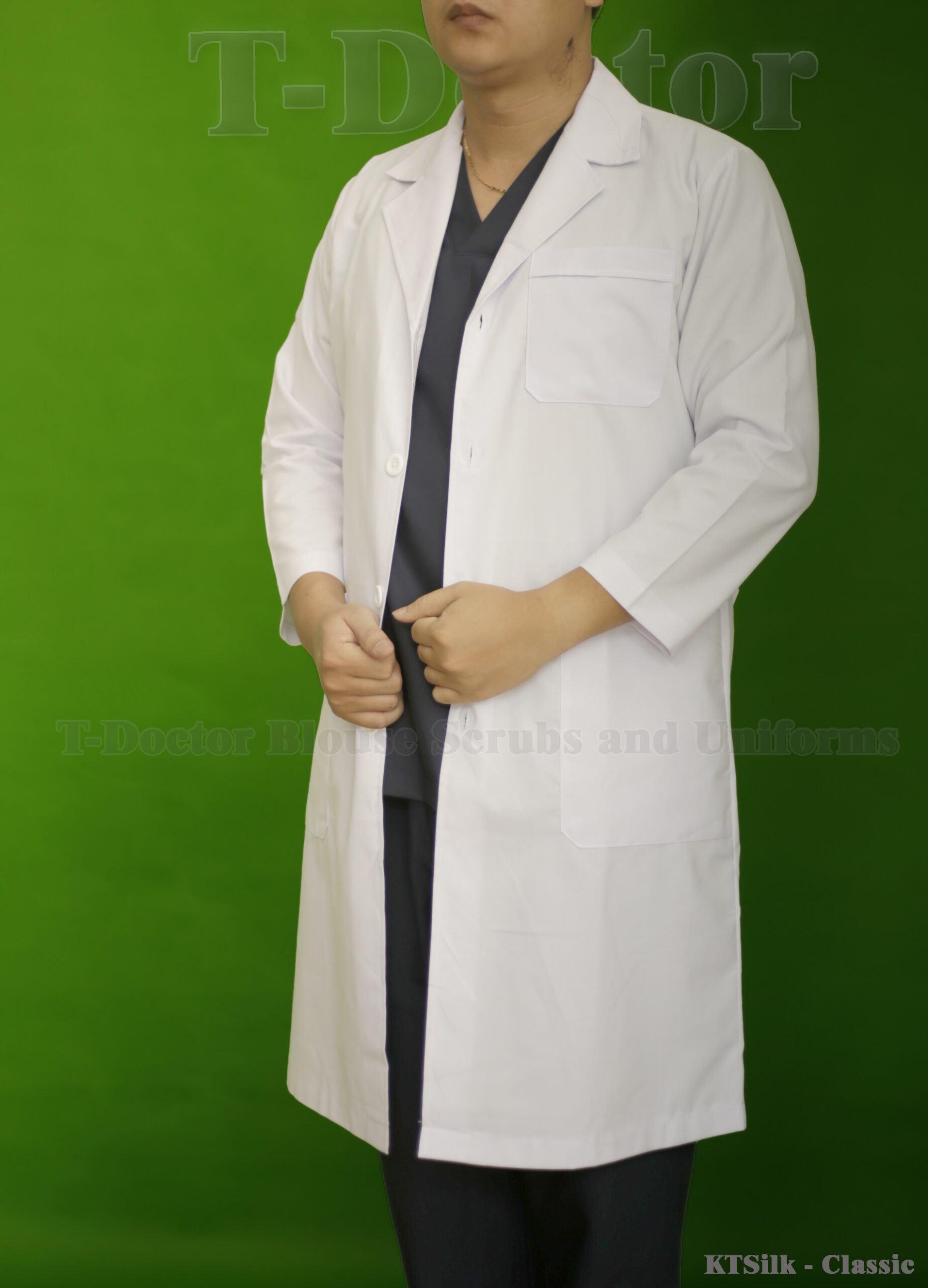 Blouse Bác Sĩ Nam Kiểu Truyền Thống - Ảnh 5