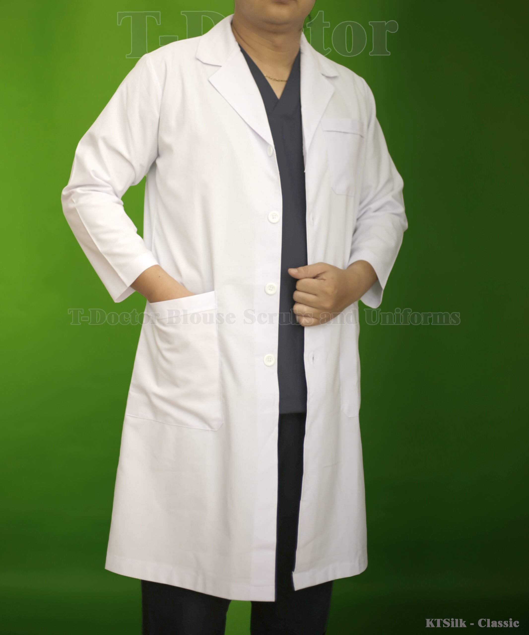 Blouse Bác Sĩ Nam Kiểu Truyền Thống - Ảnh 8