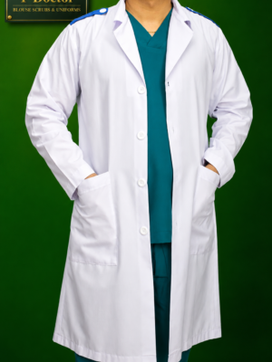 Blouse Sinh Viên Nam dài tay | Kate-S |Đồng Phục Thực Tập Y Dược | T-Doctor