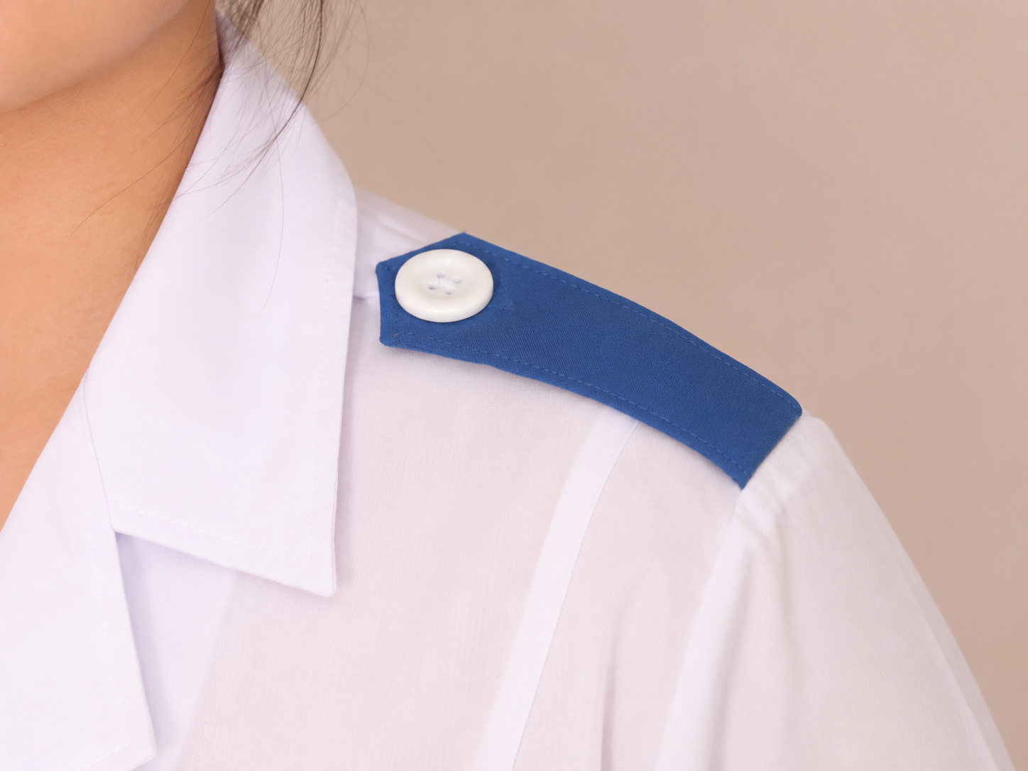 Blouse Sinh Viên Nữ dài tay | Đồng Phục Thực Tập Y Dược | T-Doctor - Ảnh 9