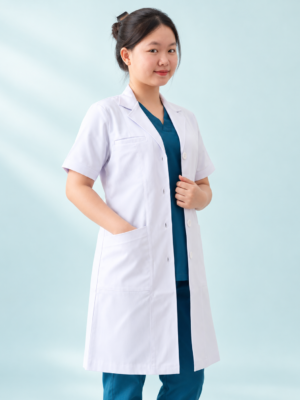 ÁO BLOUSE BÁC SĨ